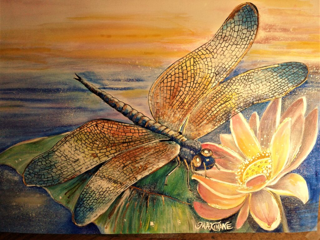 MA Kanine Painting