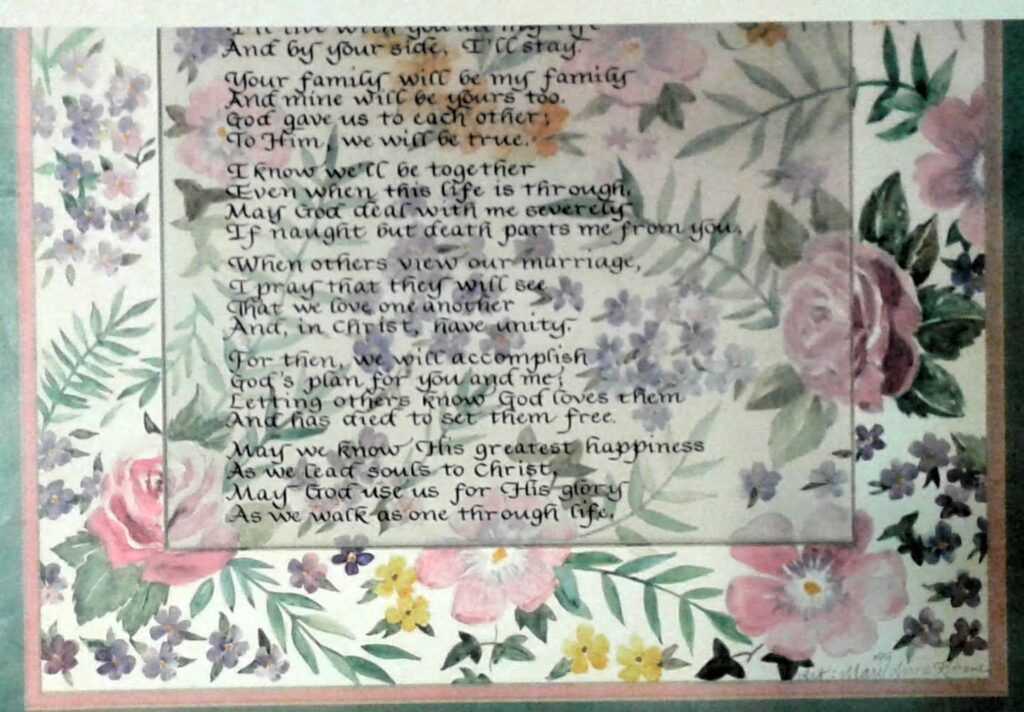 calligraphy