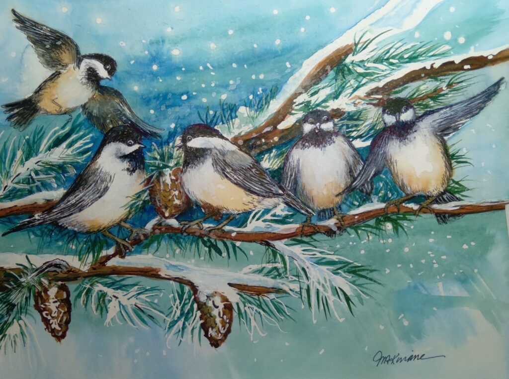 MA Kanine Painting